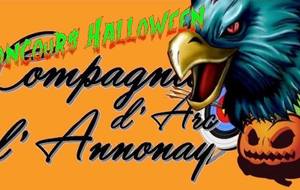 Concours amical Halloween 31/10/2015