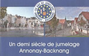 Jumelage Annonay-Backnang 2016 programme